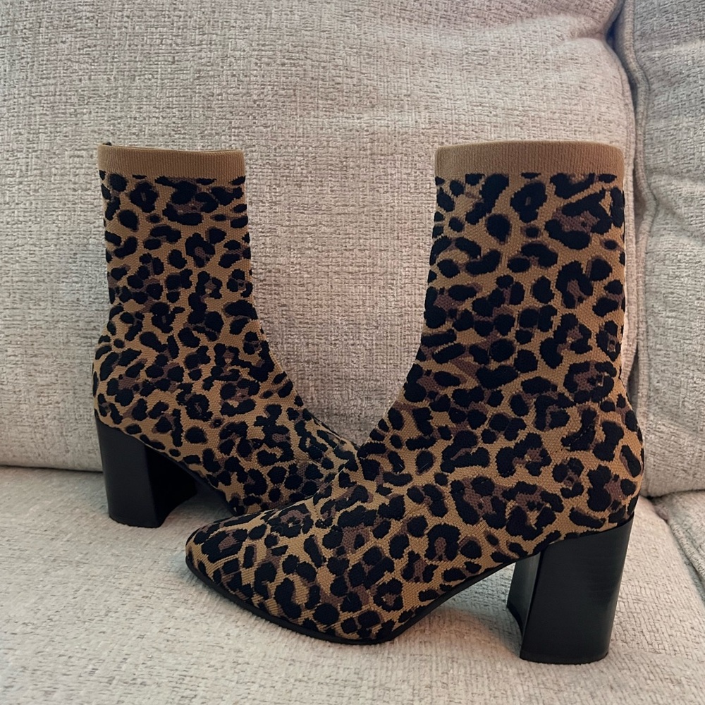 Blondo waterproof Leopard ‘Sassy’ Boots